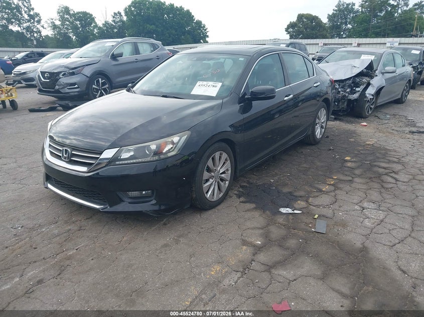 2015 HONDA ACCORD auction photo 2