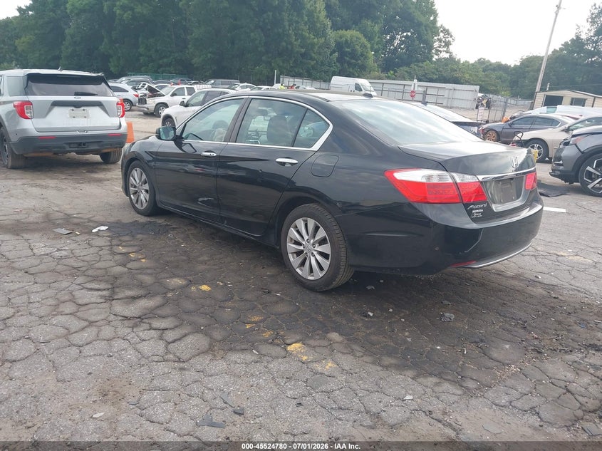 2015 HONDA ACCORD auction photo 3
