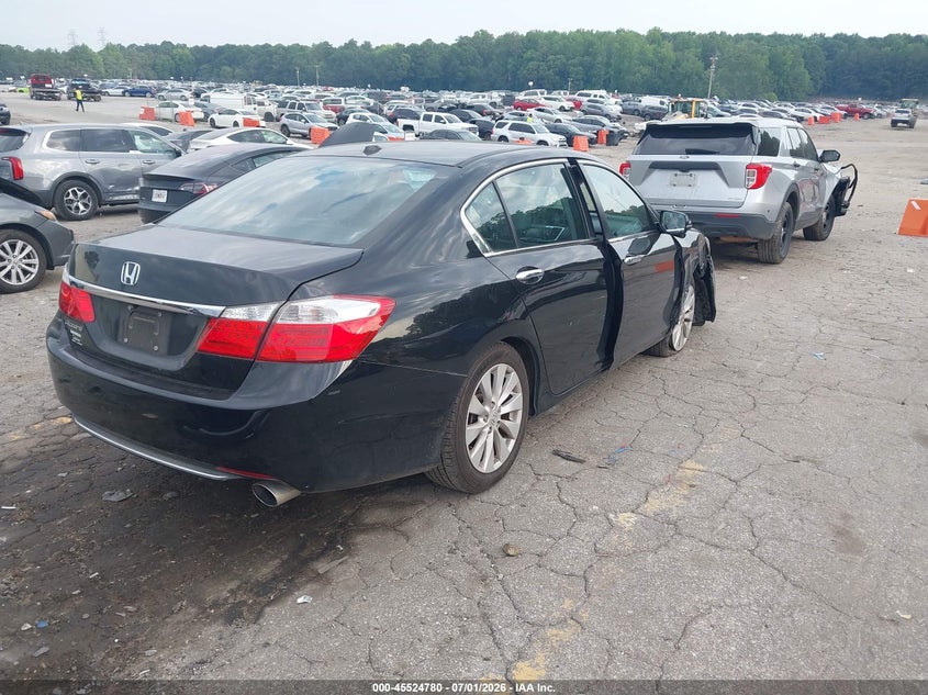 2015 HONDA ACCORD auction photo 4