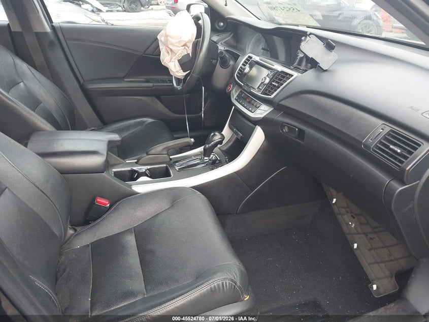 2015 HONDA ACCORD auction photo 5