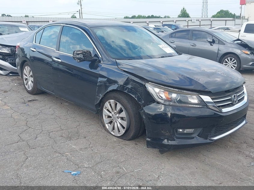 2015 HONDA ACCORD auction photo 6