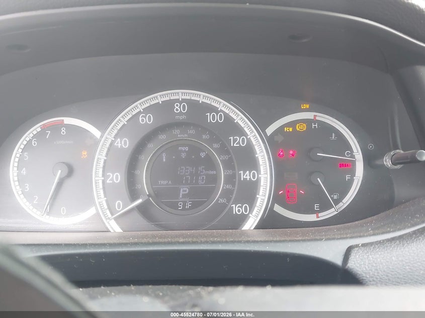 2015 HONDA ACCORD auction photo 7