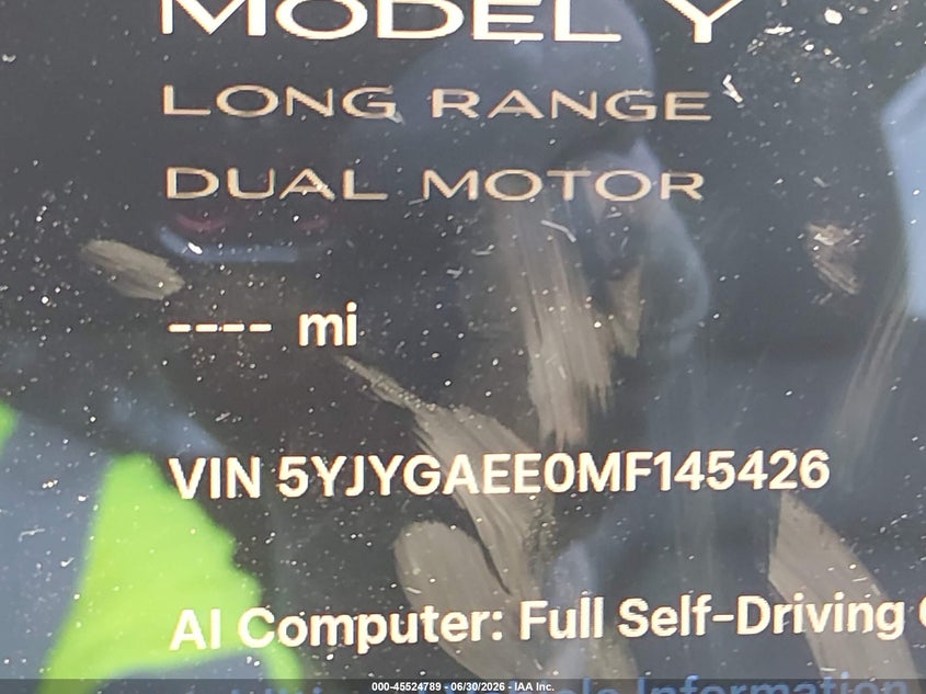 TESLA MODEL Y - zdjęcie 13