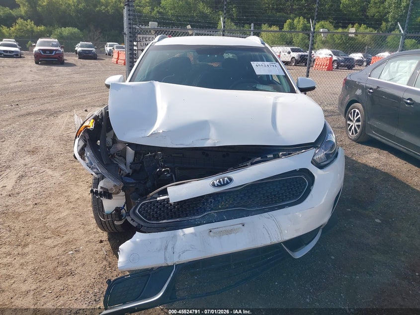 2019 Kia Niro Lx VIN: KNDCB3LC0K5244350 Lot: 45524791