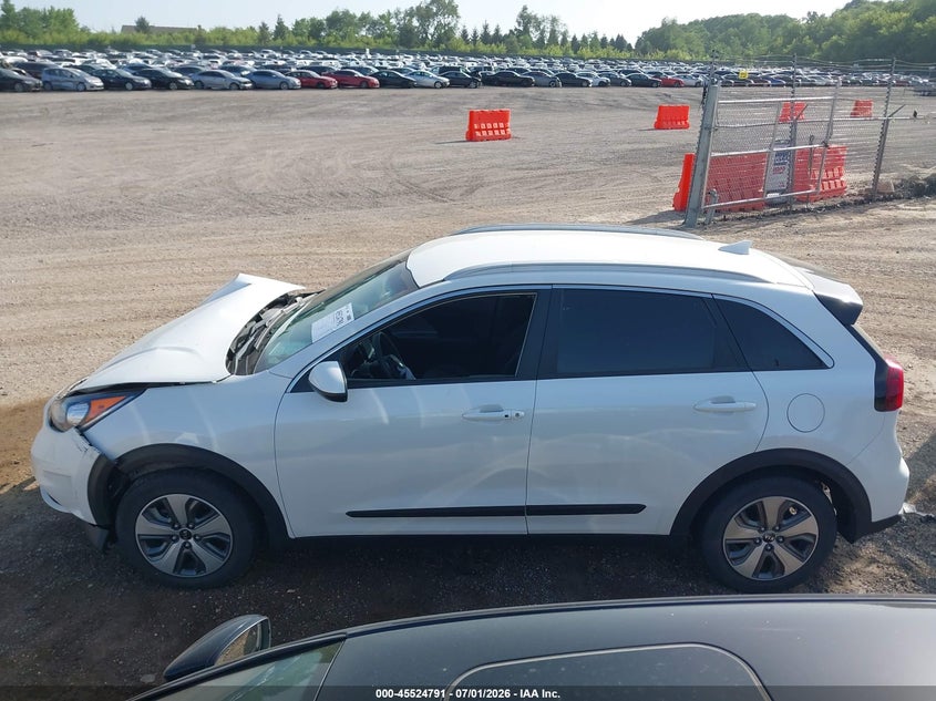 2019 Kia Niro Lx VIN: KNDCB3LC0K5244350 Lot: 45524791