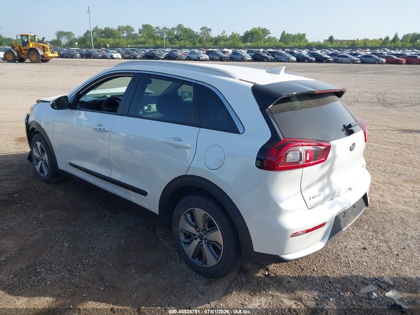 Vin: kndcb3lc0k5244350, lot: 46023035, kia niro lx 20193