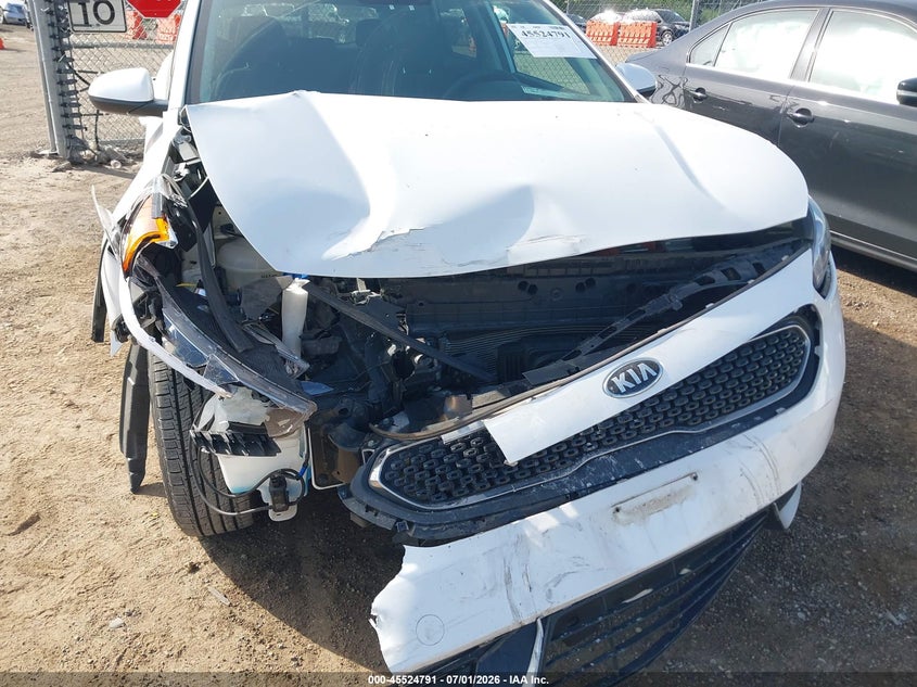 2019 Kia Niro Lx VIN: KNDCB3LC0K5244350 Lot: 45524791