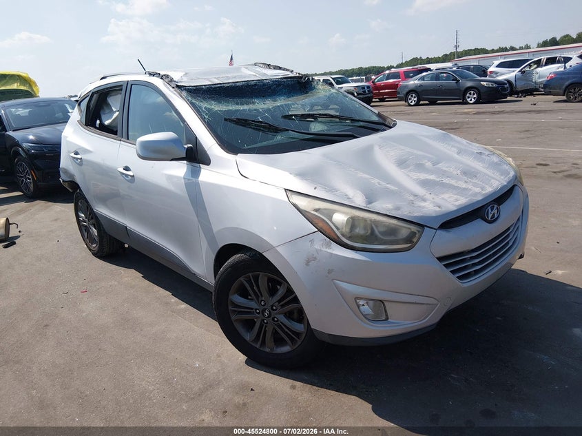 2014 HYUNDAI TUCSON auction photo 1