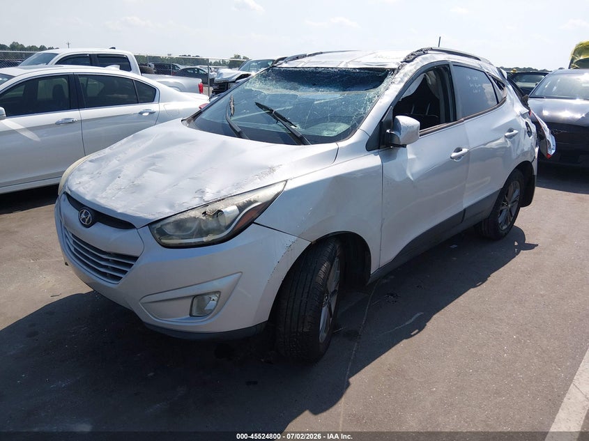 2014 HYUNDAI TUCSON auction photo 2