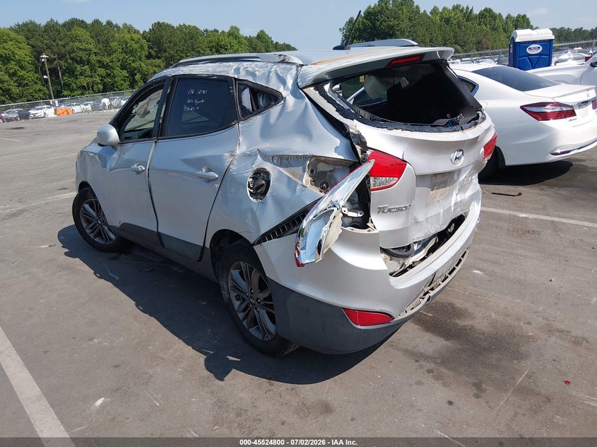 2014 HYUNDAI TUCSON auction photo 3