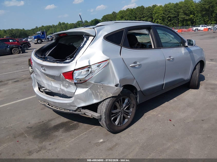 2014 HYUNDAI TUCSON auction photo 4