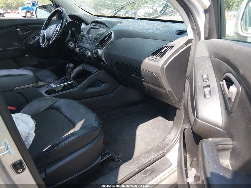 2014 HYUNDAI TUCSON auction photo 5