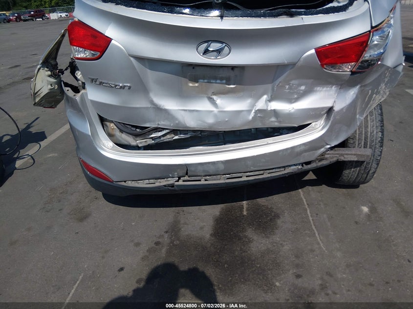 2014 HYUNDAI TUCSON auction photo 6