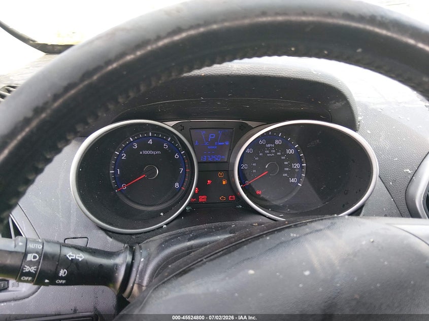 2014 HYUNDAI TUCSON auction photo 7