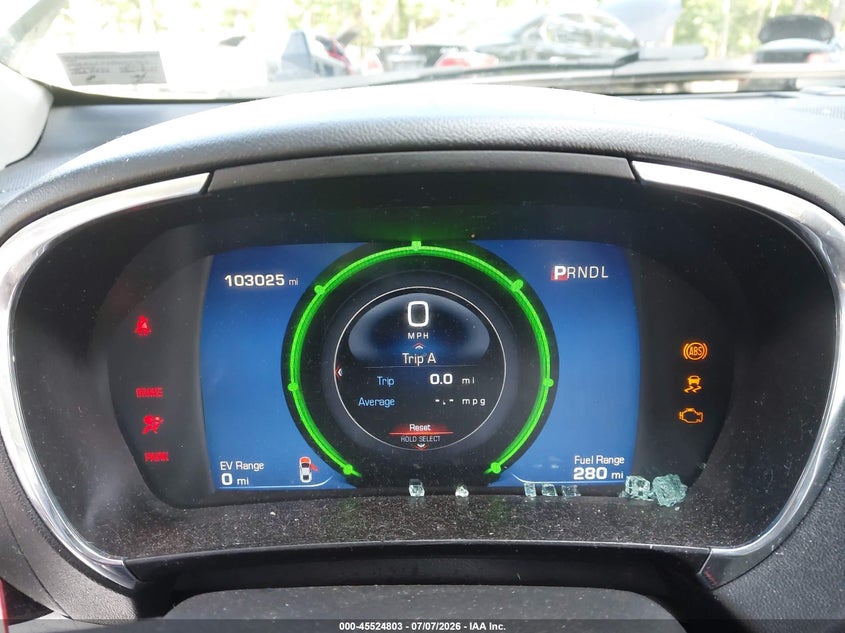 2017 Chevrolet Volt Premier VIN: 1G1RB6S54HU108406 Lot: 45524803