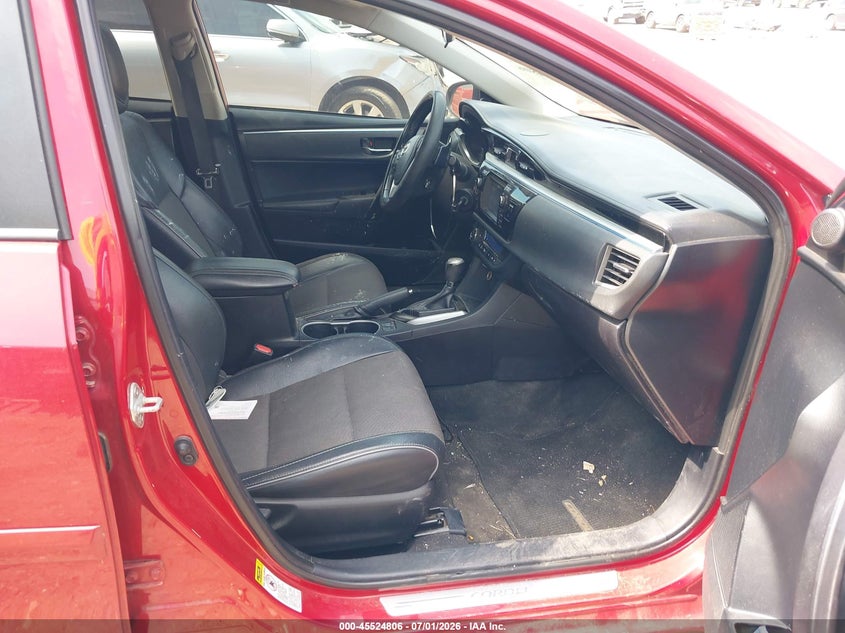 2014 TOYOTA COROLLA auction photo 5