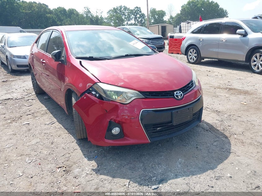 2014 TOYOTA COROLLA auction photo 6