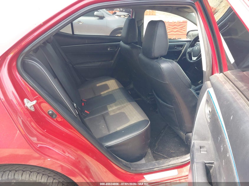 2014 TOYOTA COROLLA auction photo 8