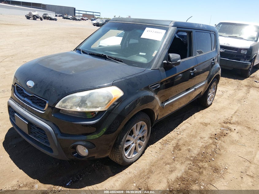 2013 Kia Soul, Обычный износ, IAAI, VIN KNDJT2A69D7495595 — фото 2