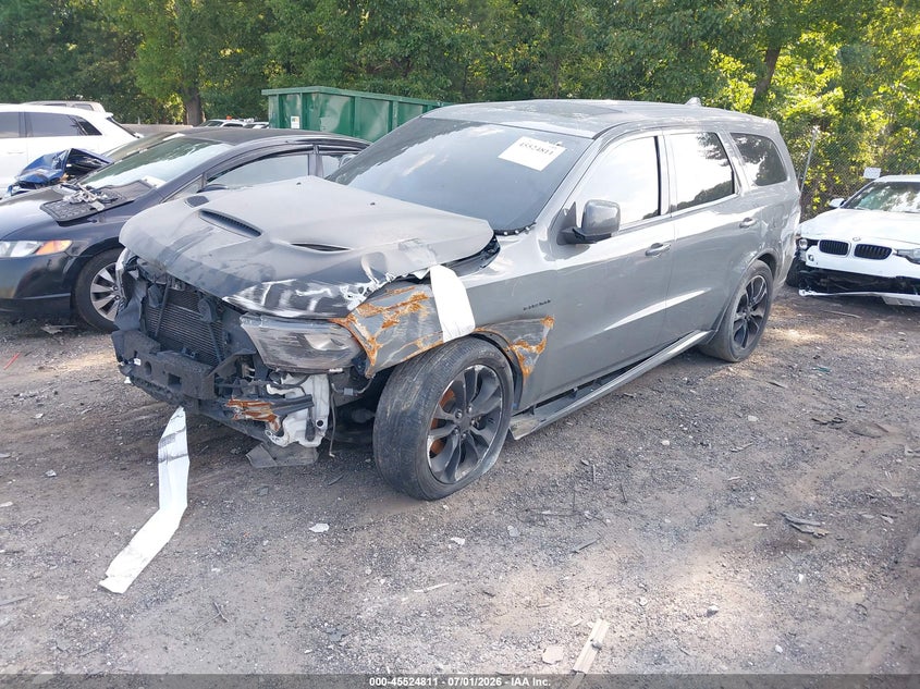 Vin: 1c4sdjctxlc229183, lot: 46023055, dodge durango r/t 20202