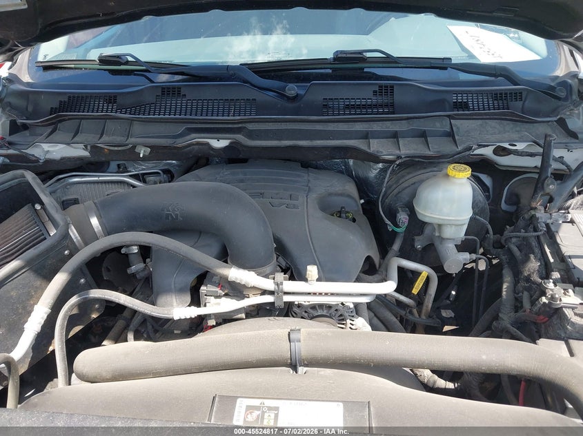 RAM 1500 2016 VIN 3C6RR7LT3GG331938