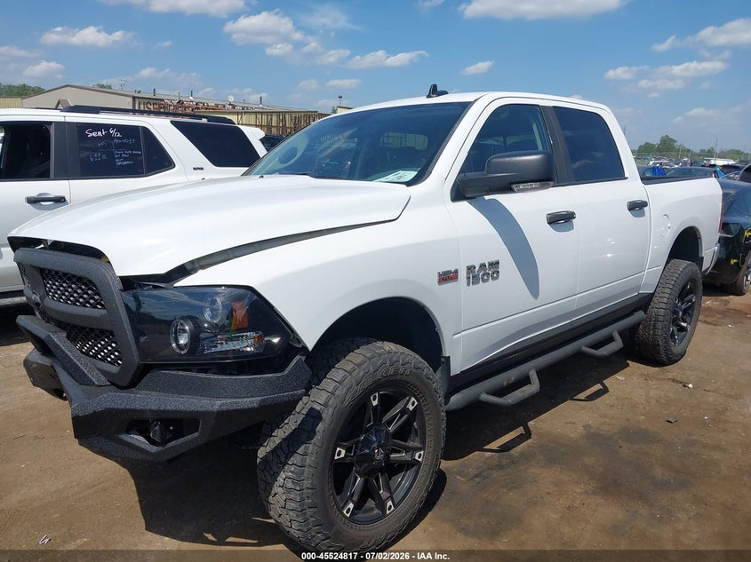 Vin: 3c6rr7lt3gg331938, lot: 46023061, ram 1500 big horn 20162