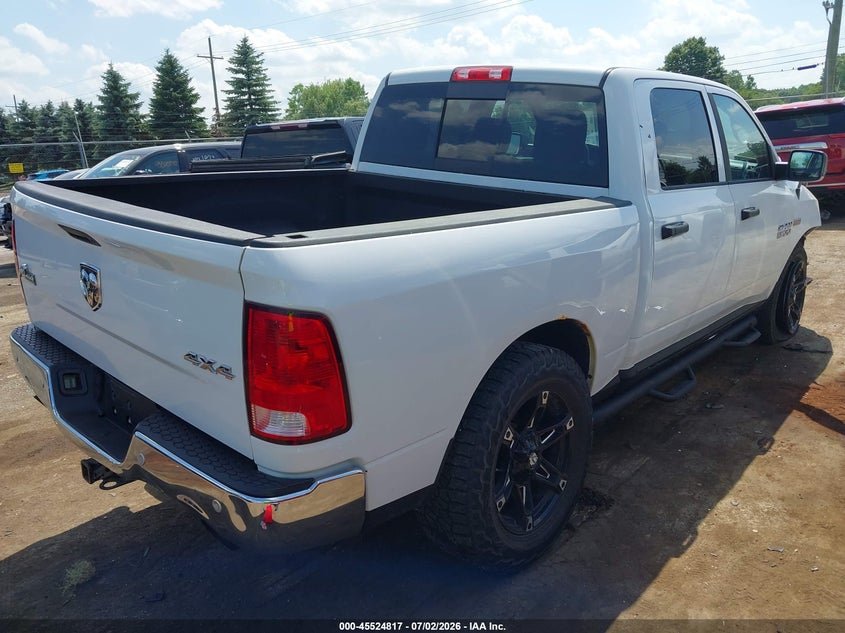 Vin: 3c6rr7lt3gg331938, lot: 46023061, ram 1500 big horn 20164