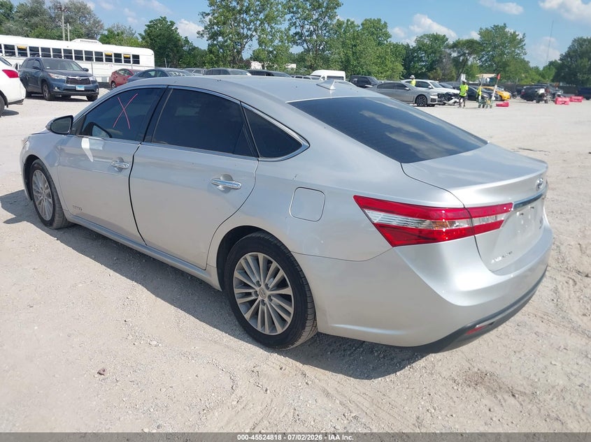 2014 TOYOTA AVALON HYBRID — zdjęcie 3