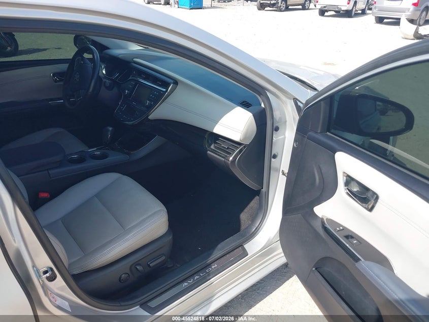 2014 TOYOTA AVALON HYBRID — zdjęcie 5