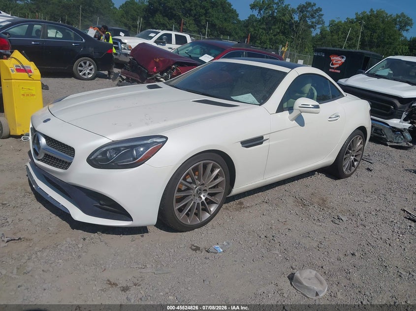 Vin: wddpk3ja4kf161068, lot: 46023070, mercedes-benz slc 300 20192