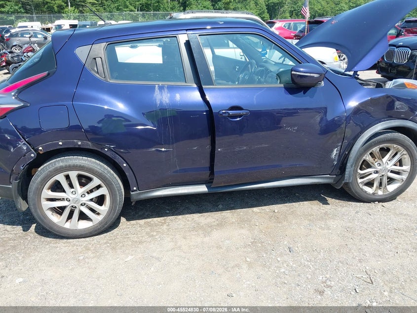 2015 Nissan Juke S VIN: JN8AF5MV7FT551396 Lot: 45524830