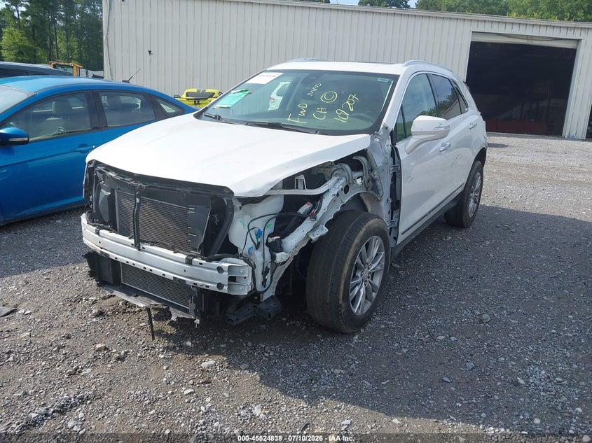 Vin: 1gykncrsxnz109207, lot: 46023083, cadillac xt5 fwd premium luxury 20222