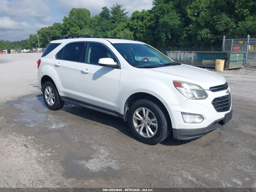 2016 CHEVROLET EQUINOX LT — Photo gallery