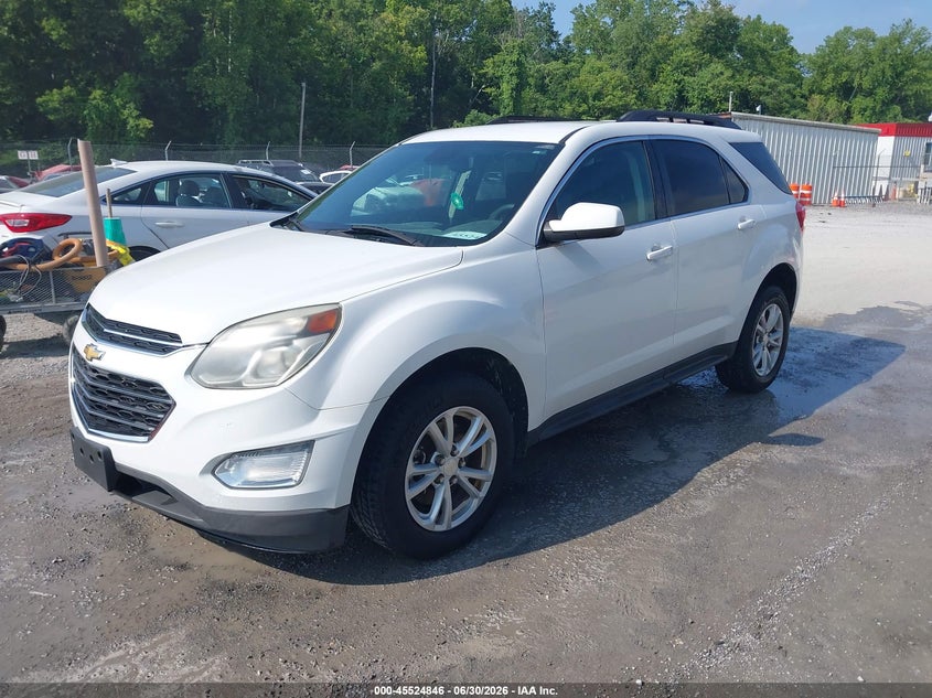2016 CHEVROLET EQUINOX LT — Photo 2