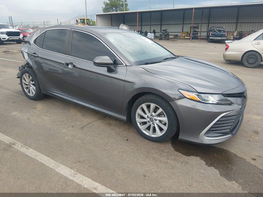 2022 Toyota Camry Le VIN 4T1C11AKXNU035852