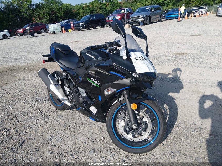 2024 Kawasaki Ex500