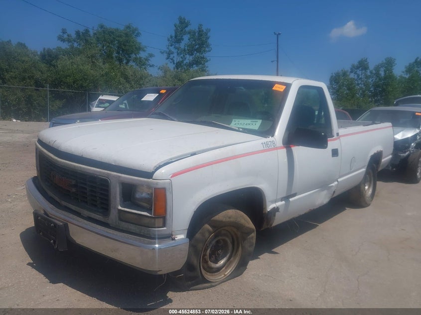 1996 GMC SIERRA auction photo 2
