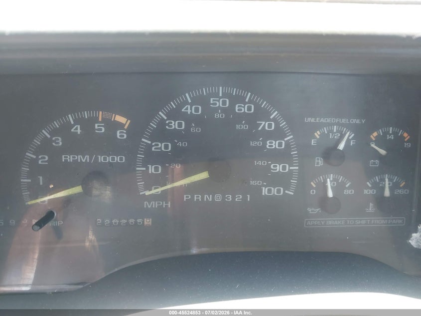 1996 GMC SIERRA auction photo 7