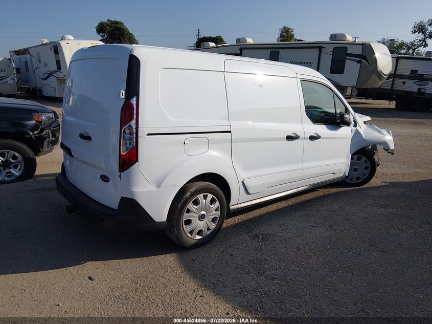 Vin: nm0ls7t29n1518751, lot: 46023100, ford transit connect xlt 20224