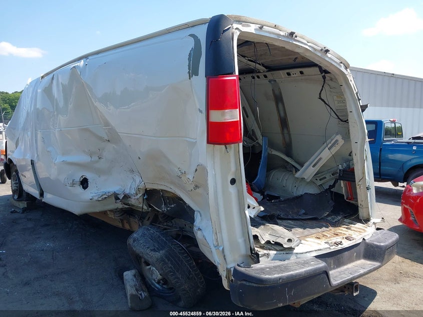 2004 GMC Savana Cargo Van Standard VIN: 1GTHG39U841115399 Lot: 45524859