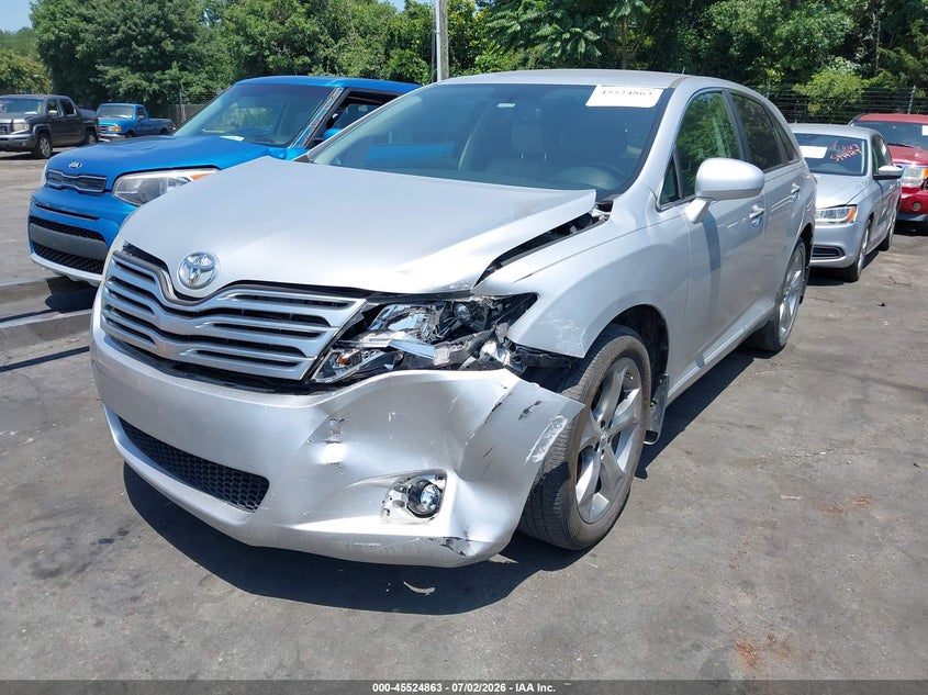 4T3BK3BB1AU039017 2010 Toyota Venza Base V6 photo 1