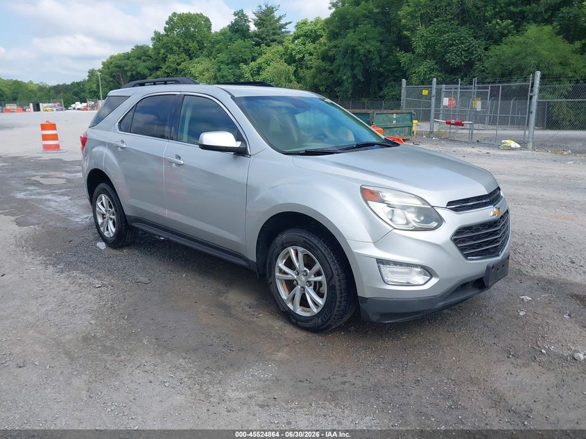 2016 CHEVROLET EQUINOX LT — Photo gallery