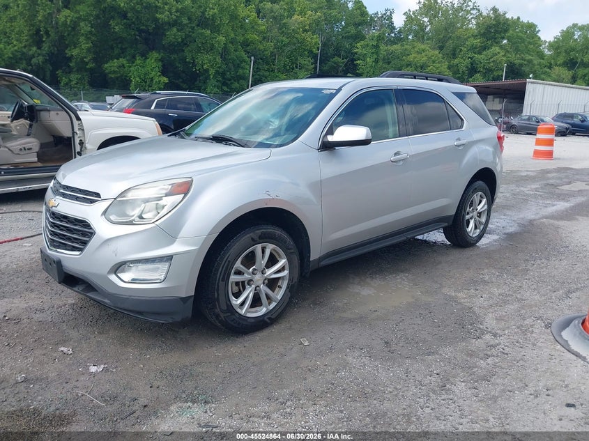 2016 CHEVROLET EQUINOX LT — Photo 2