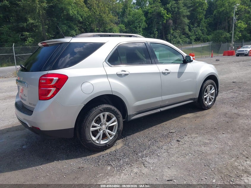 2016 CHEVROLET EQUINOX LT — Photo 4