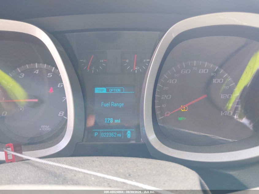 2016 CHEVROLET EQUINOX LT — Photo 7