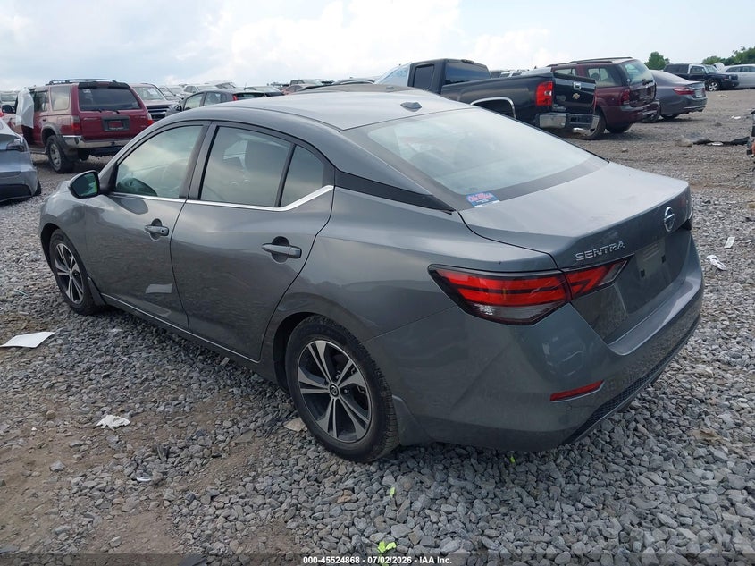 2022 NISSAN SENTRA auction photo 3