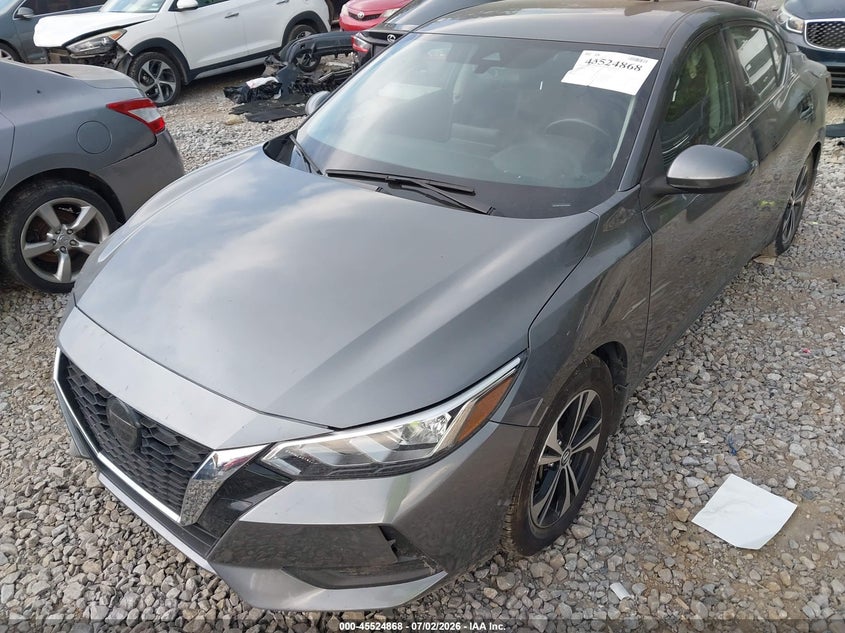 2022 NISSAN SENTRA auction photo 6