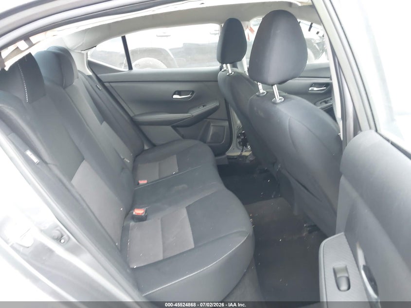 2022 NISSAN SENTRA auction photo 8