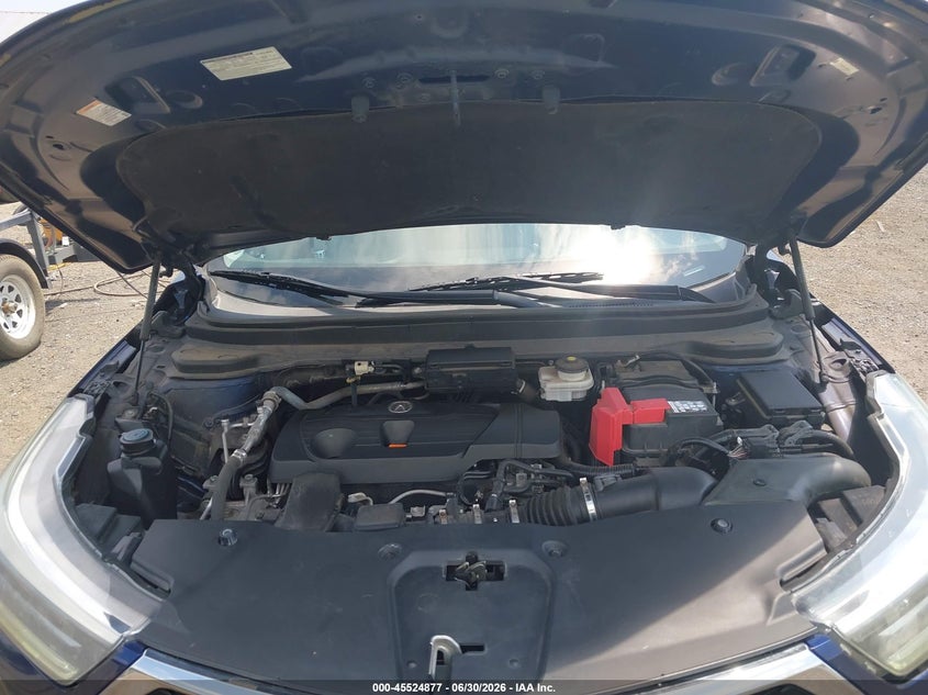2020 Acura Rdx Technology Package VIN: 5J8TC1H5XLL000280 Lot: 45524877