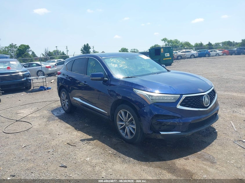 2020 ACURA RDX auction photo 1